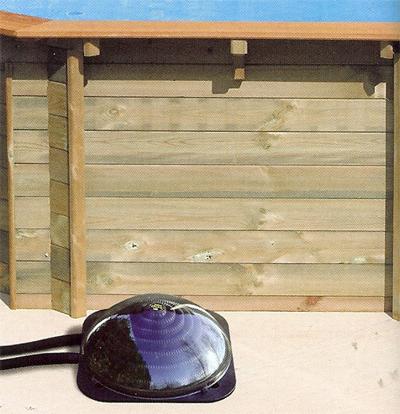 Solar Heating Pod