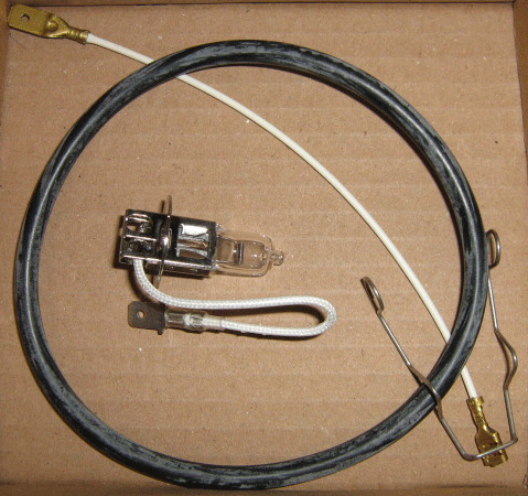 Certikin Halogen 'Mark 1' Bulb Element and 'O' Ring (SPC556H)