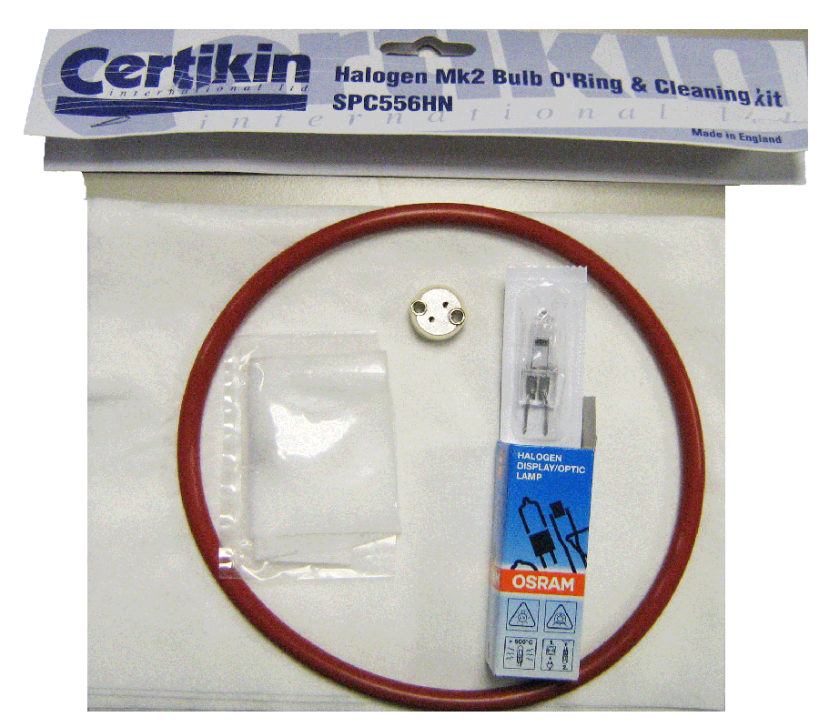 Certikin Halogen 'Mark 2' Bulb Element and 'O' Ring (SCC556HN) 