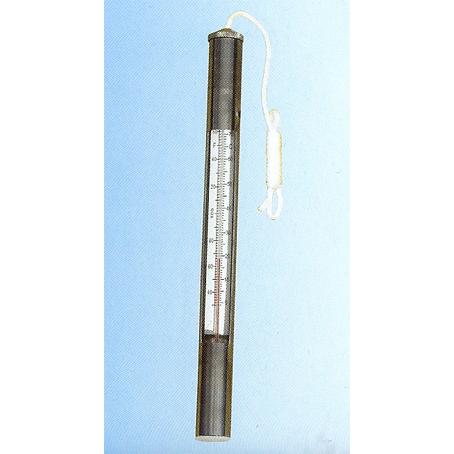 Deluxe Chrome Plated Swimming Pool Thermometer