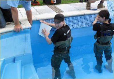 Top Border Self Adhesive Tile Band Blue Mosaic