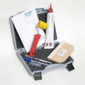 Top Border Self Adhesive Tile Band Installation Kit