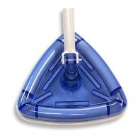 Deluxe Triangular Swimming Pool Vacuum Head for Liner Pools