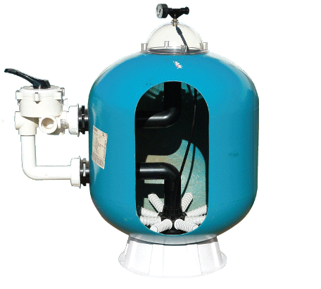 Triton II Side Mount Filter with ClearPro Technology