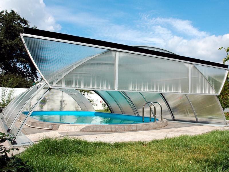 Universe (T3) Pool Enclosure - 5.25m x 10.6m