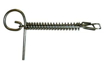 Stainless Steel 'P' Fixing & Spring Anchor