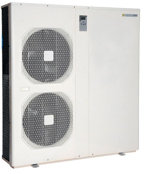 Zodiac Power Force Three Phase Heat Pump