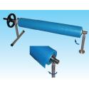 Premium Swivel Swimming Pool Reel/Roller (12ft to 18ft Telescopic)