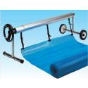 Premium Mobile Swimming Pool Reel/Roller (12ft to 18ft Telescopic)