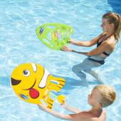 Swimming Board with Integral Cannon