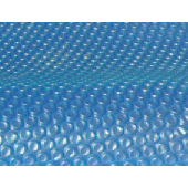 Blue 400 Micron Solar Bubble Pool Cover