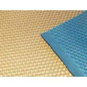 Gold 500 Micron Solar Bubble Pool Cover