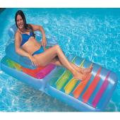 Intex Sun Tanner Folding Lounge Chair (1 Chair - 198cm x 94cm)