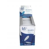 Life SPA MITTS easily removes scum and oil lines on Hot tubs and Spas