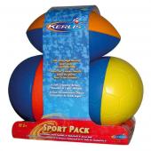 Set of 3 Neoprene Balls
