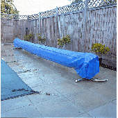 Deluxe Reel Protector Cover - Blue