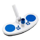 Blue Devil Crescent Vacuum Head with Air Relief Valve for Liner Pools