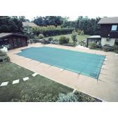 Deluxe Criss Cross Winter Debris Pool Cover