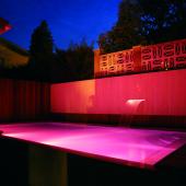 Color changing, mood altering fibre optic lighting