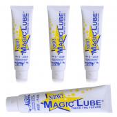 Magic Lube comes supplied in one 5oz tube
