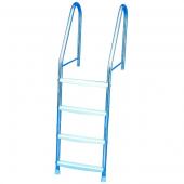 4 tread ladder for domestic pools 1.5" / 38mm dia tube
