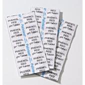 Phenol Red Testing Tablets (100 Tablets)
