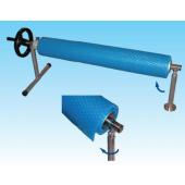 Premium Swivel Swimming Pool Reel/Roller (12ft to 18ft Telescopic)