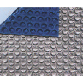 Silver Blue 400 Micron Solar Bubble Pool Cover