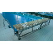 Slatted Commercial Pool Roller