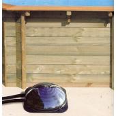 Solar Heating Pod