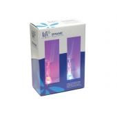 Life LED lighted wine flutes for Hot tub or Spa