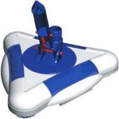 Deluxe Triangular Swimming Pool Vacuum Head for Liner Pools