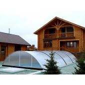 Universe (T2) Pool Enclosure - 4.25m x 8.54m
