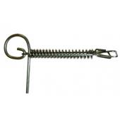 Stainless Steel 'P' Fixing & Spring Anchor