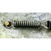 Brass Flush Fixing Anchor & Stainless Steel Spring