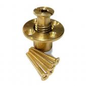 Wood Deck Anchor Flange