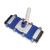 14 inch Vacuum Head with Side Brushes for Concrete Pools
