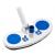 Blue Devil Crescent Vacuum Head with Air Relief Valve for Liner Pools