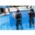 Top Border Self Adhesive Tile Band Blue Mosaic
