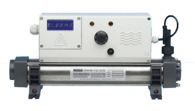 15kw Elecro Evolution Stainless Steel Electric Pool Heater