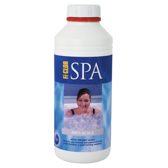 Fi-clor Spa Anti Scale 1ltr