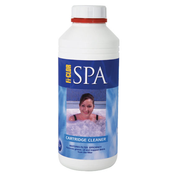 Fi-clor Spa Cartridge Cleaner 1ltr