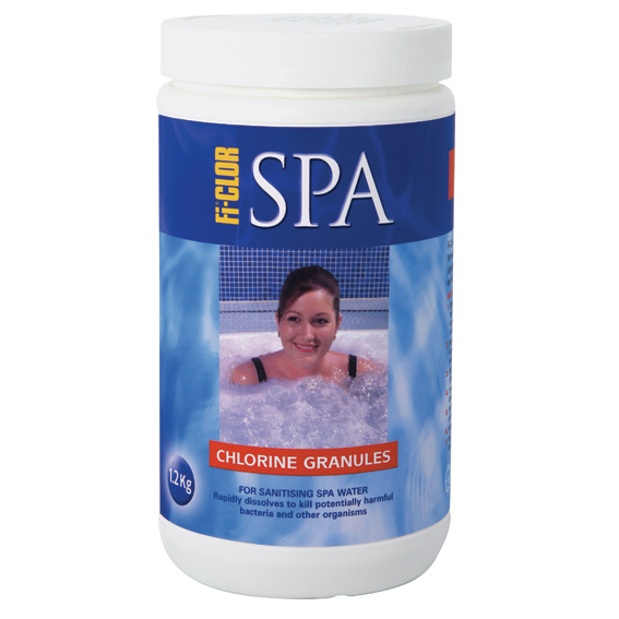 Fi-clor Spa Chlorine Granules 1.2kg