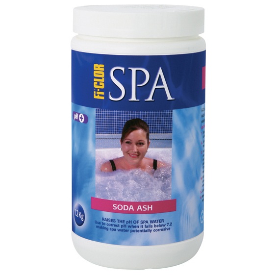 Fi-clor Spa Soda Ash (ph +) 1kg