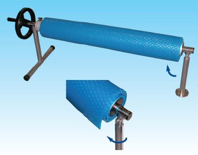 Premium Swivel Swimming Pool ReelRoller 12ft to 18ft Telescopic