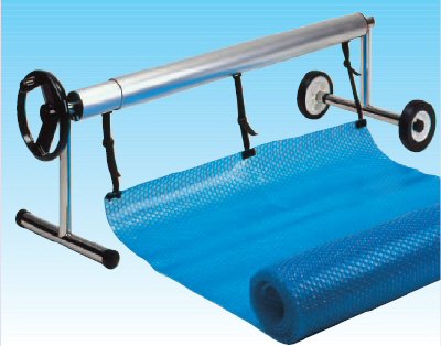 Premium Mobile Swimming Pool ReelRoller 12ft to 18ft Telescopic