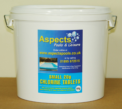 Tablets on Relax Multi Functional Chlorine Tablets 5kg 200g Tablets