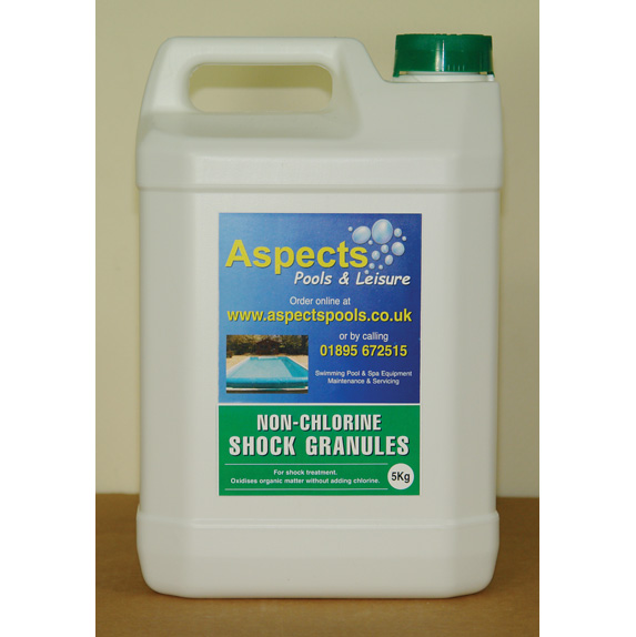 Relax Non Chlorine Shock Granules 5kg