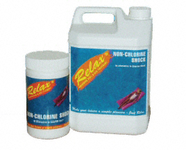 Relax Non Chlorine Shock 1kg