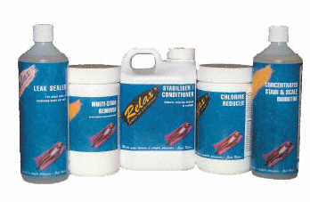 Relax Concentrated Stain & Scale Inhibitor 1ltr